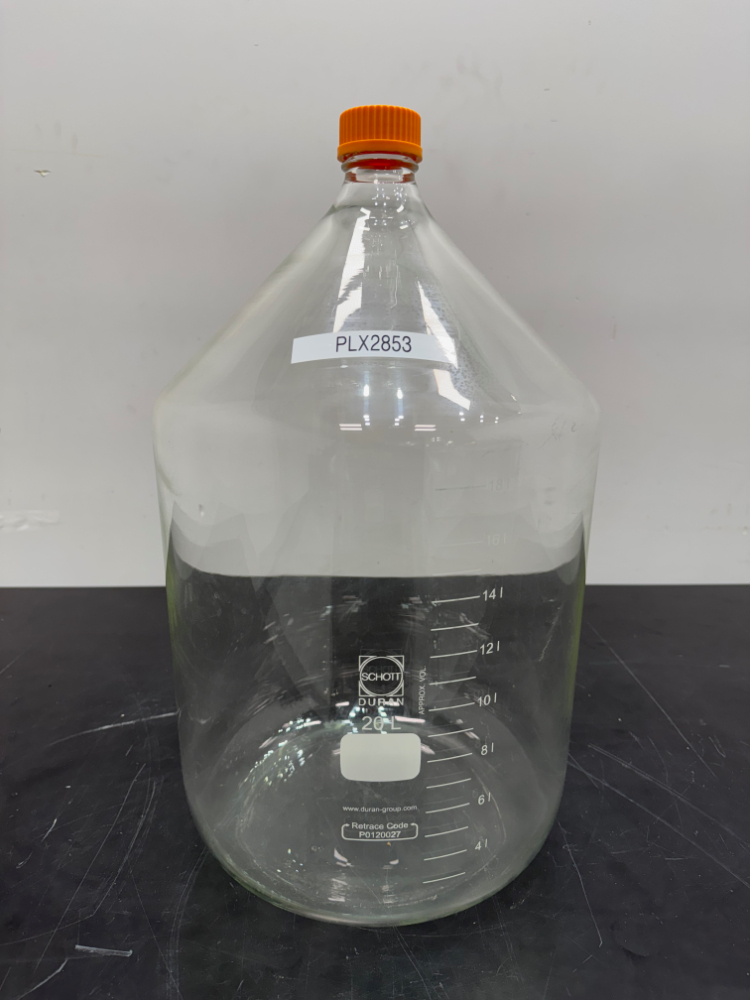 Image of Scott Duran 20L Laboratory Glass Bottle